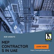 List of MEP Contractors in UAE | MEP Contracting Companies	