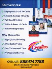 Creative Zone | High Quality Printing Services | School & College ID C