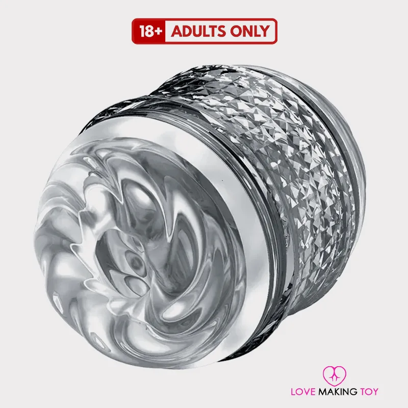 Order Double Ended Male Stroker – Dual Fun Masturbation Toy